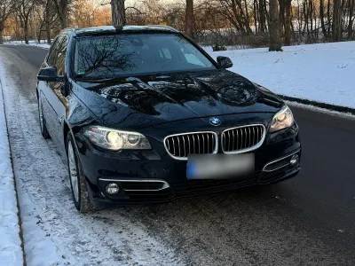 Gebraucht BMW 530 258 PS (189 kW) 2016 Schwarz Kombi
