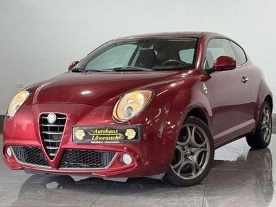 Gebraucht Alfa Romeo MiTo Turismo 95 PS (69 kW) 2011 Rot Kleinwagen