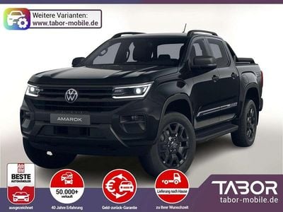 Neu VW Amarok Dark Label 241 PS (177 kW) 2026 Midnight black metallic Pickup