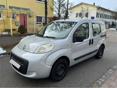 Silber Gebraucht 2010 Fiat Qubo Dynamic Van / Kleinbus | 1.890 € (Superpreis)