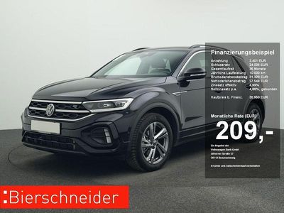 Begagnad VW T-Roc R-line 150 HK (110 kW) 2025 Svart SUV