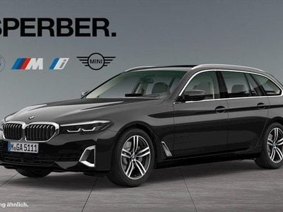 Second-hand BMW 530 Luxury Line 252 CP (185 kW) 2023 Negru Break