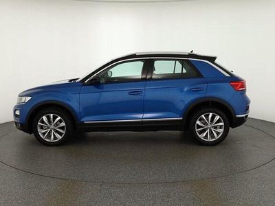 Gebraucht VW T-Roc Style 116 PS (85 kW) 2019 Blau SUV