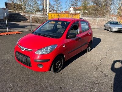 Gebraucht Hyundai i10 Edition 67 PS (49 kW) 2009 Rot Kleinwagen