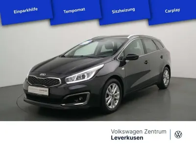 Gebraucht Kia Ceed Sportswagon Vision 135 PS (99 kW) 2018 Schwarz Kombi