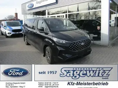 Gebraucht Ford Tourneo Custom Titanium 150 PS (110 kW) 2025 Schwarz Van