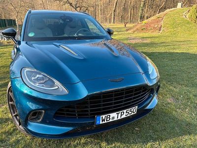 Gebraucht Aston Martin DBX 551 PS (405 kW) 2021 Blau SUV