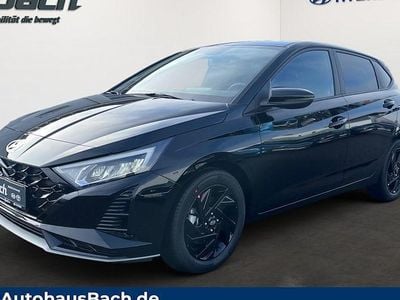 Neu Hyundai i20 Blackline 90 PS (66 kW) 2026 Phantom black Kleinwagen
