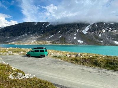 Usata VW T4 102 CV (75 kW) 2000 Verde Furgone