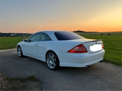 gebraucht Mercedes CL600 MercedesBrabus w215 Liebhaberfahrzeug