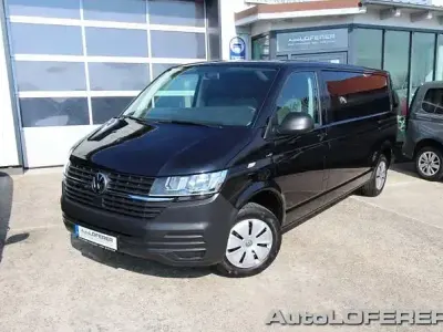 Gebraucht VW T6.1 110 PS (80 kW) 2021 Deep black (metallic) Van