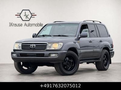 Usata Toyota Land Cruiser 204 CV (150 kW) 2006 Grigio SUV