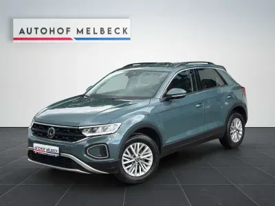 Gebraucht VW T-Roc Life 150 PS (110 kW) 2022 Blau SUV