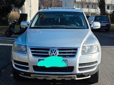 Silber Gebraucht 2006 VW Touareg Individual SUV | 4.000 € (Guter Preis)