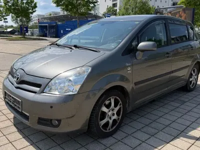 Gebraucht Toyota Corolla Verso