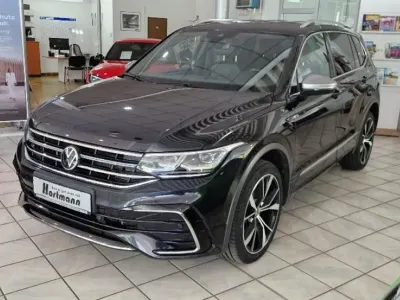 Gebraucht VW Tiguan Allspace R-line 200 PS (147 kW) 2022 Schwarz SUV