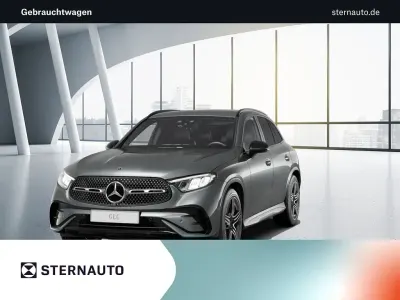 Gebraucht Mercedes GLC220 AMG 197 PS (144 kW) 2023 Metalliclack selenitgrau SUV