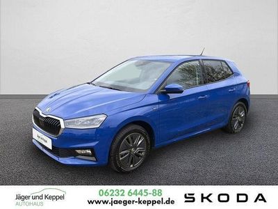 Usata Skoda Fabia Drive 95 CV (69 kW) 2024 Blu Utilitaria