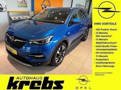 gebraucht Opel Grandland X 1.6 S/S AT8 Business INNOVATION - Leder - Kamera