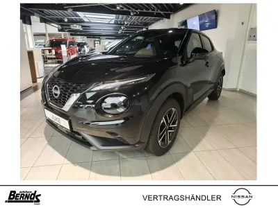 Neu Nissan Juke N-Connecta 114 PS (83 kW) 2026 Pearl black perleffekt SUV