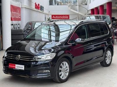 Gebraucht VW Touran Highline 150 PS (110 kW) 2018 Deep black Van / Kleinbus