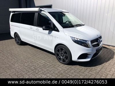 Gebraucht Mercedes V300 Marco Polo 237 PS (174 kW) 2023 Weiß Van / Kleinbus