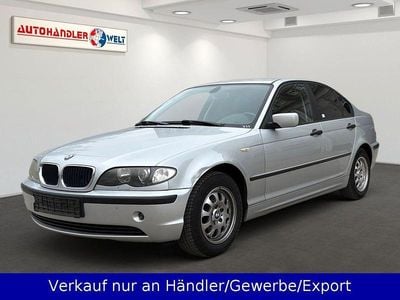 Second-hand BMW 316 Sport Line 116 CP (85 kW) 2002 Argintiu Berlinǎ