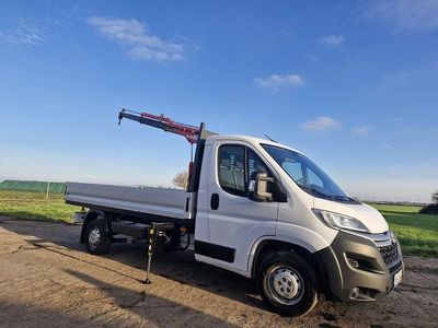 Gebraucht Citroën Jumper 140 PS (102 kW) 2023 Weiß Van / Kleinbus