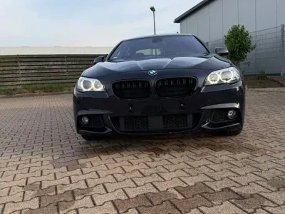 Gebraucht BMW 535 M Sport 313 PS (230 kW) 2011 Schwarz Limousine