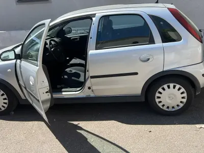 Brugt Opel Corsa 80 HK (58 kW) 2004 Sølv Hatchback