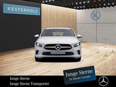 Gebraucht Mercedes A250 Style 160 PS (117 kW) 2022 Unilack polarweiß Limousine