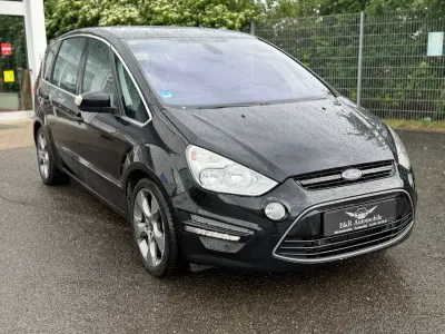 Gebraucht Ford S-MAX Titanium 163 PS (119 kW) 2010 Pantherschwarz metallic Van / Kleinbus