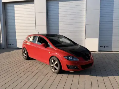 Gebraucht Seat Leon 160 PS (117 kW) 2009 Rot Kleinwagen