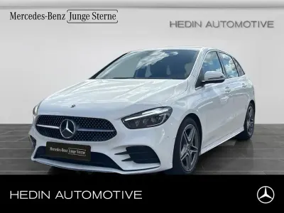 Gebraucht Mercedes B200 AMG 163 PS (119 kW) 2024 Weiß Kleinwagen