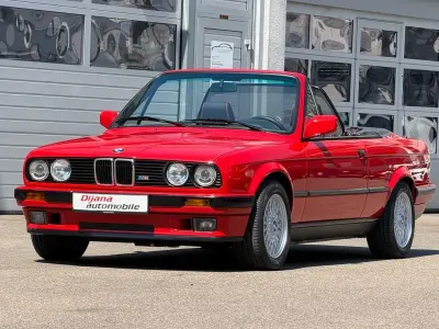 Gebraucht BMW 318 Cabriolet Performance 113 PS (83 kW) 1992 Rot Cabrio