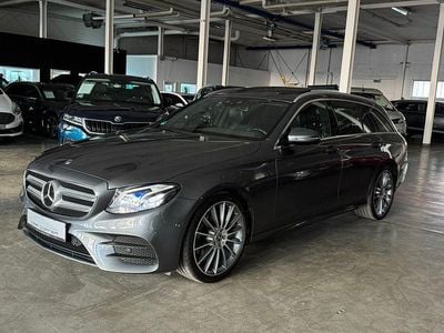 Second-hand Mercedes E250 AMG line 211 CP (155 kW) 2018 Gri Break