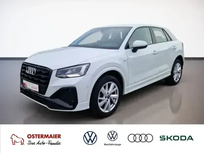 Używany Audi Q2 S-Line 150 KM (110 kW) 2025 Biały SUV