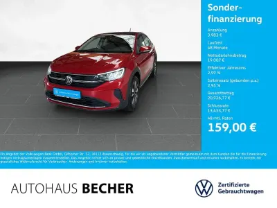 Gebraucht VW Taigo Move 95 PS (69 kW) 2024 Rot SUV