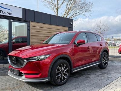 Gebraucht Mazda CX-5 Sports-Line 175 PS (128 kW) 2017 Rot SUV