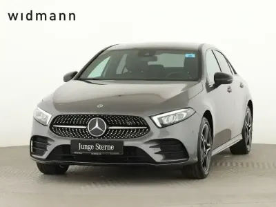 Usata Mercedes A250 AMG 218 CV (160 kW) 2022 Grigio Berlina