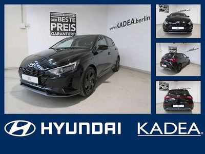 Gebraucht Hyundai i20 Blackline 90 PS (66 kW) 2026 Phantom black / met Kleinwagen