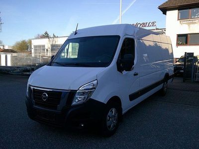 Second-hand Renault Master 145 CP (106 kW) 2024 Alb Monovolum