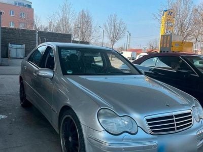 Brugt Mercedes C320 220 HK (161 kW) 2002 Sølv Sedan