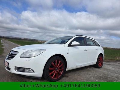 Second-hand Opel Insignia Selection 131 CP (96 kW) 2012 Alb Break