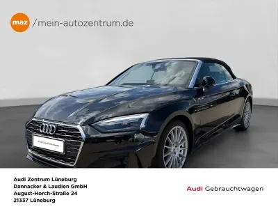 Gebraucht Audi A5 Cabriolet Sport 204 PS (150 kW) 2020 Mythosschwarz metallic Cabrio