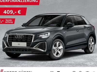 Usata Audi Q2 S-Line 150 CV (110 kW) 2025 Grigio SUV