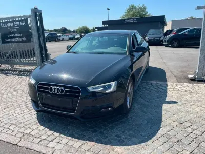 Gebraucht Audi A5 Sportback 144 PS (105 kW) 2016 Schwarz Kleinwagen