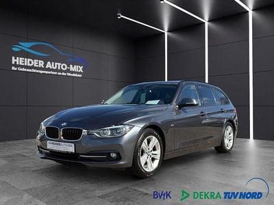 Usata BMW 318 Sport Line 150 CV (110 kW) 2015 Grigio Station wagon