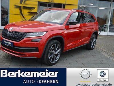 Gebraucht Skoda Kodiaq SportLine 190 PS (139 kW) 2019 Velvet rot (metallic) SUV