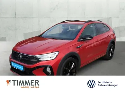 Gebraucht VW Taigo R-line 110 PS (80 kW) 2022 Kings red metallic SUV